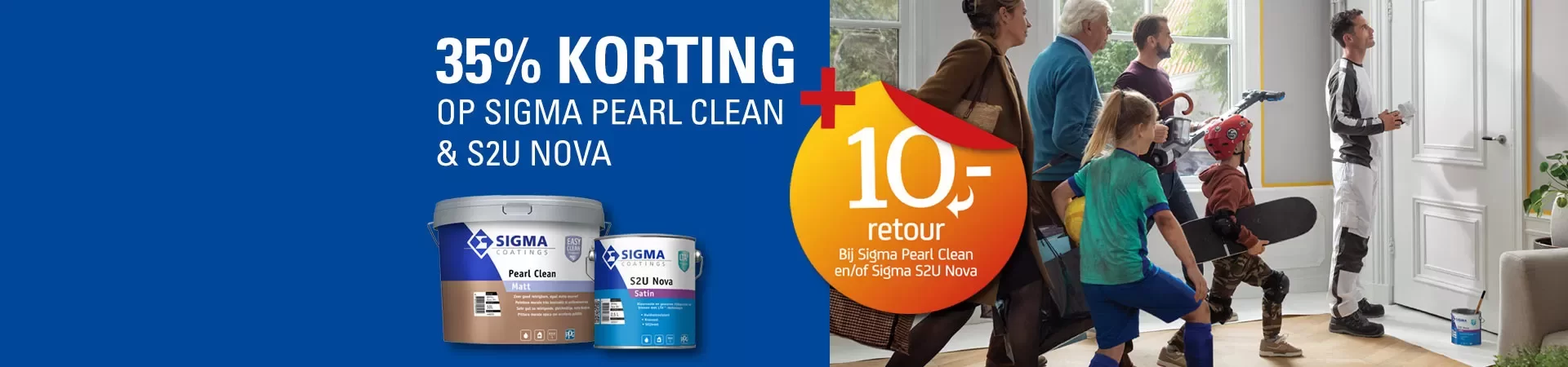 35% Korting op Sigma Pearl Clean & S2U Nova 35% Korting op Sigma Pearl Clean & S2U Nova
