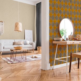 Een ruimte, twee sferen Een ruimte, twee sferen