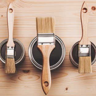 De juiste kwast voor de klus De juiste kwast voor de klus